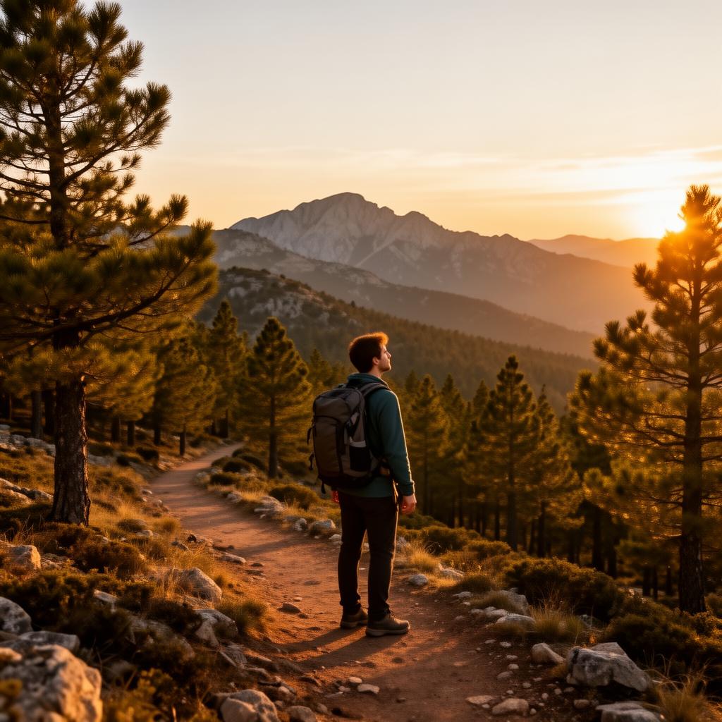 Senderismo cerca de Cercedilla